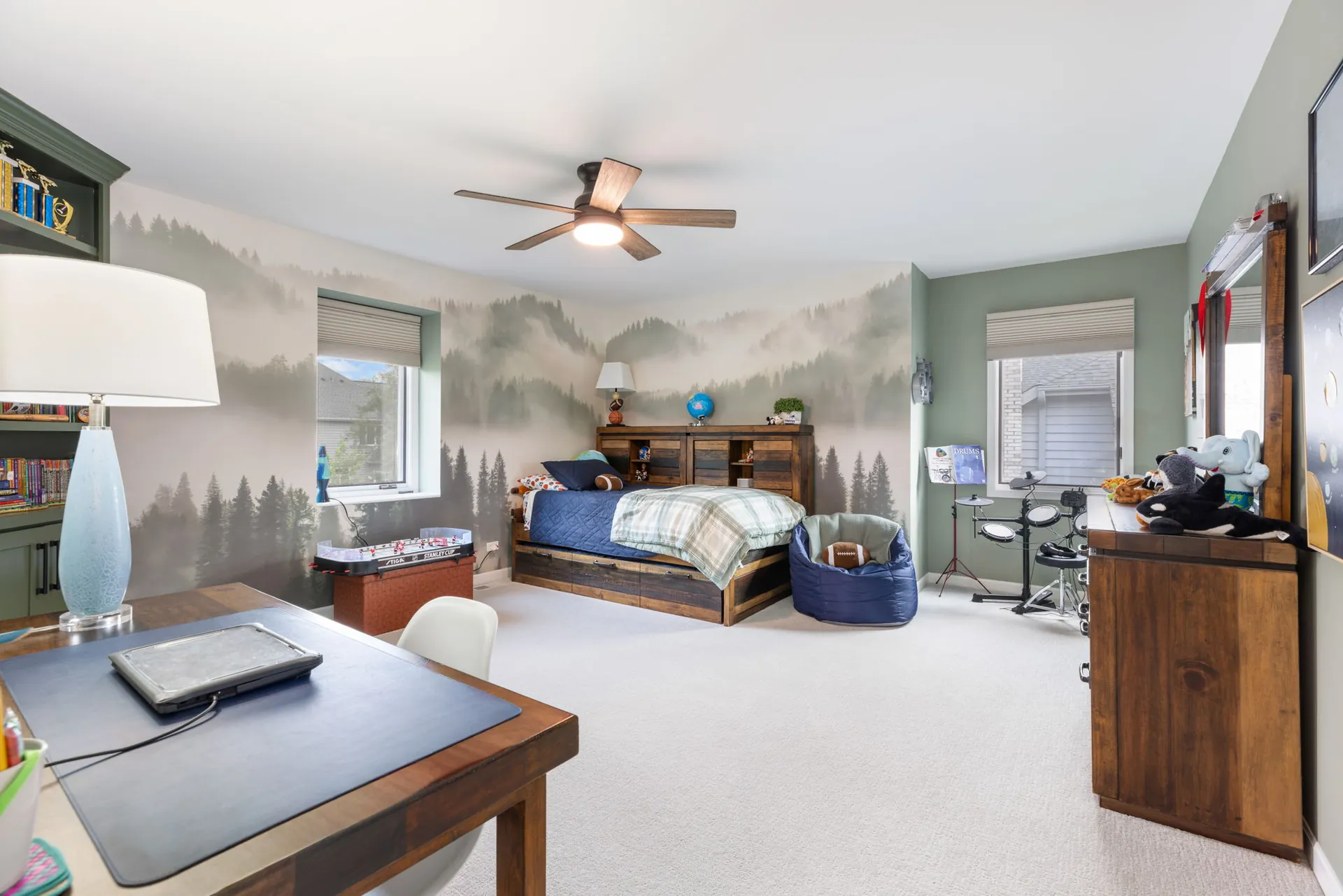 The Room They'll Actually Want to Do Homework In: Designing Kids' Rooms Before the School Bell