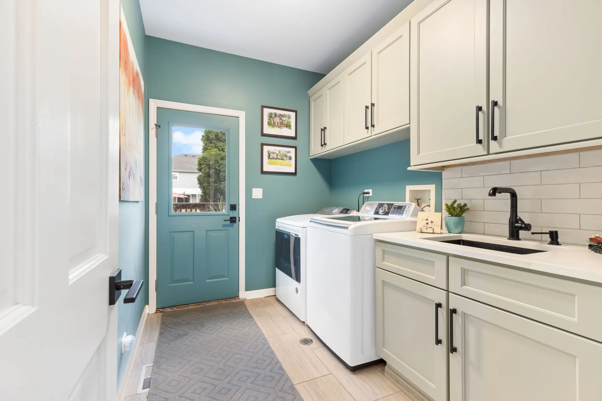 The Laundry Room Deserves Better Than Beige