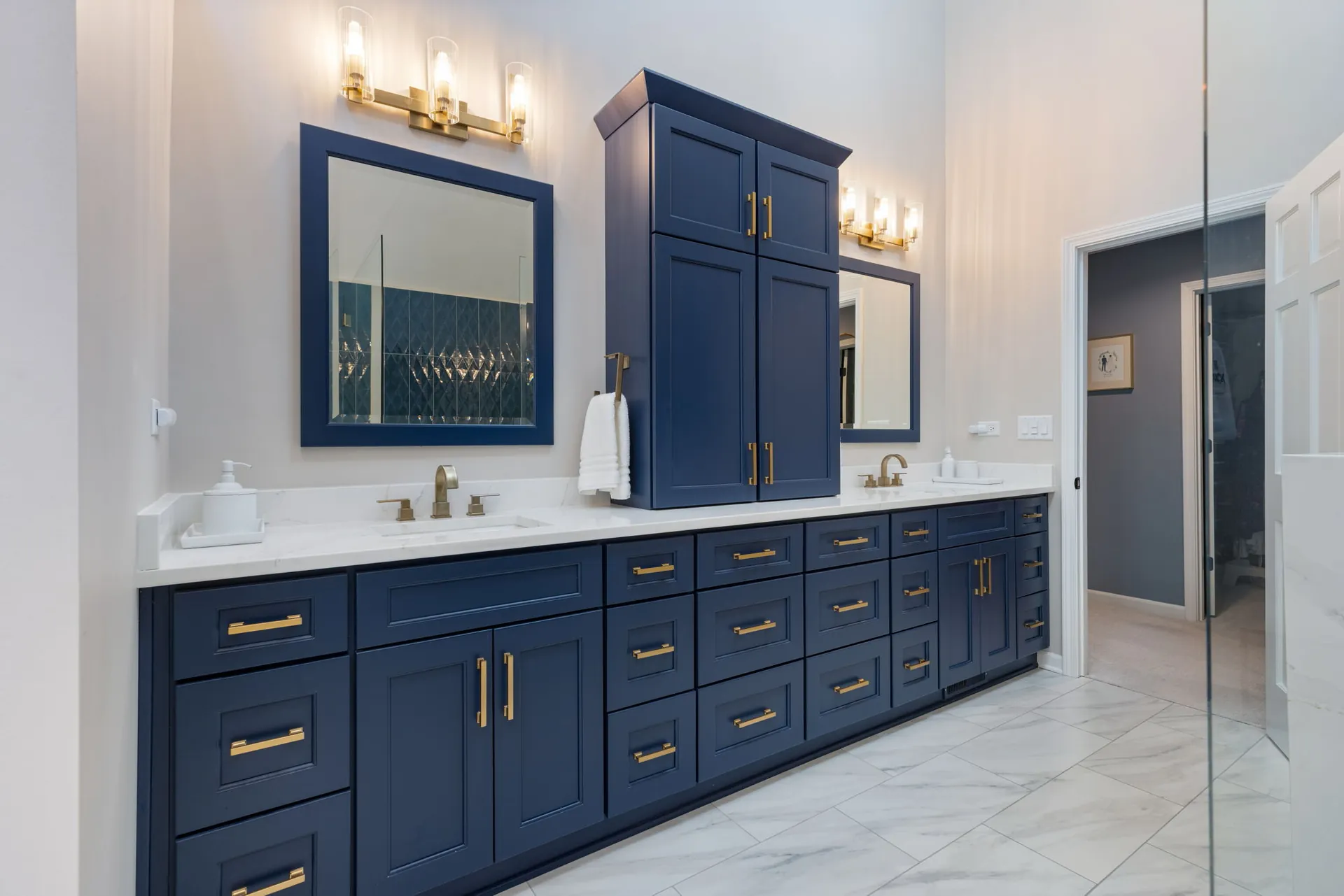 Beyond White: Why We Keep Painting Vanities Navy, Green, and Olive