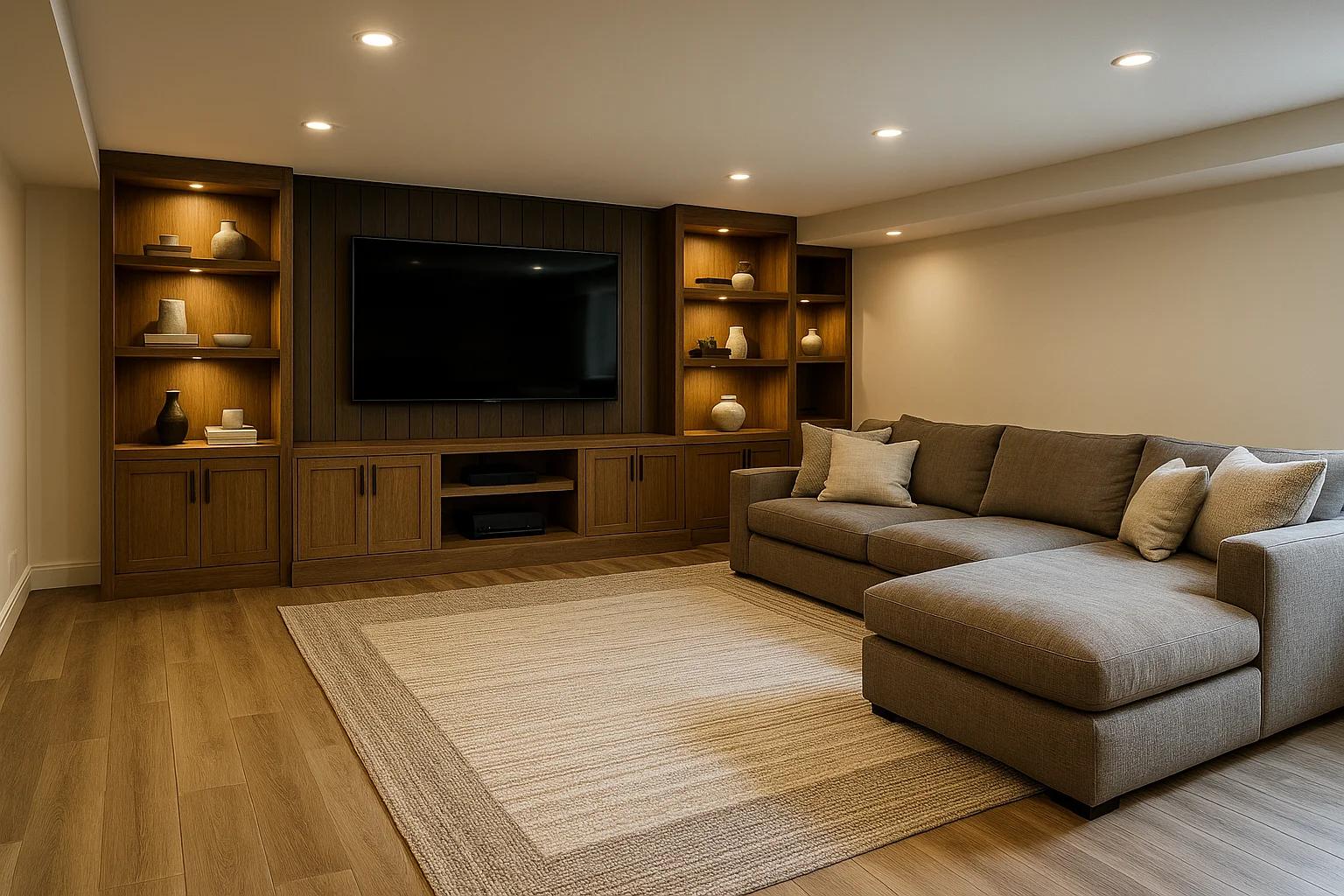 The Coolest Room in the House: Turning Your Basement into a Summer Retreat