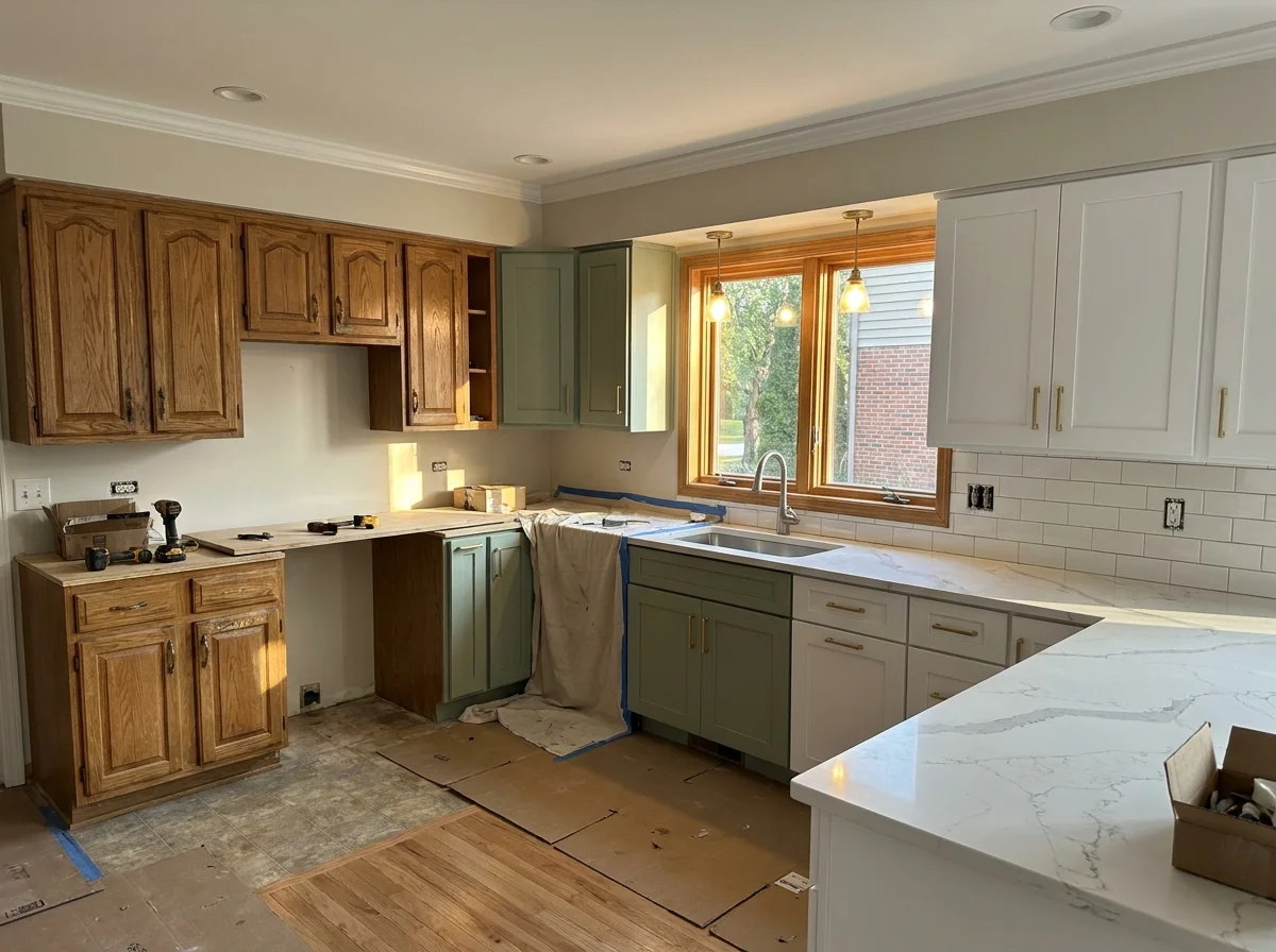 Reface, Repaint, or Replace? Three Tiers of Kitchen Cabinet Remodels