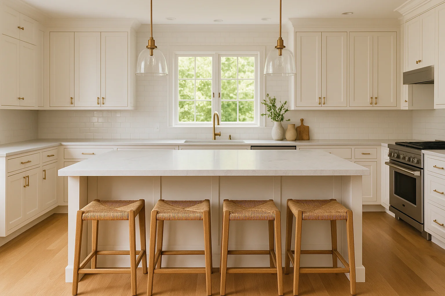 The Anatomy of a Great Kitchen Island