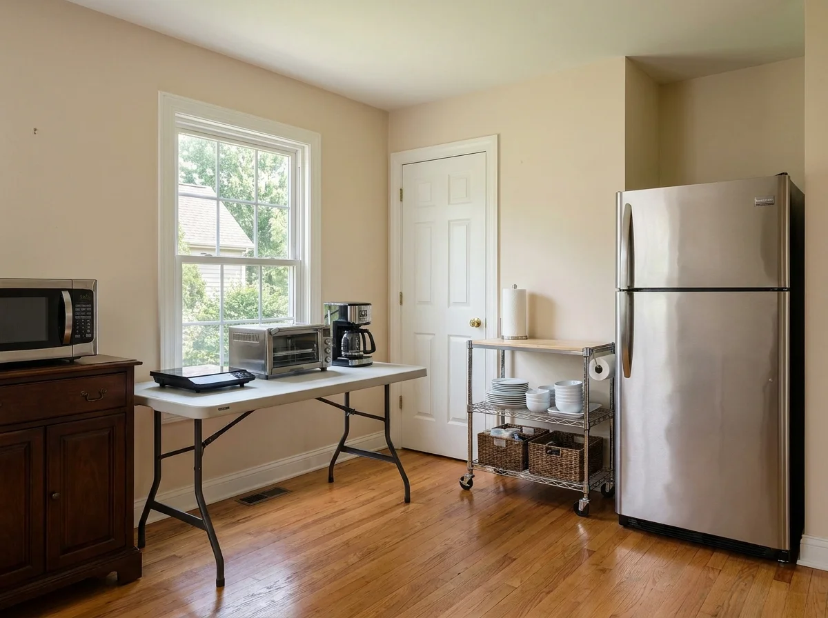 Living Through a Remodel: Setting Up a Temporary Kitchen and Surviving Demo Week