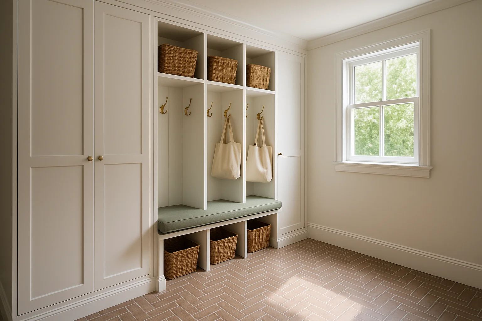 The Hardest-Working Six Feet in Your House: Designing a Mudroom Drop Zone