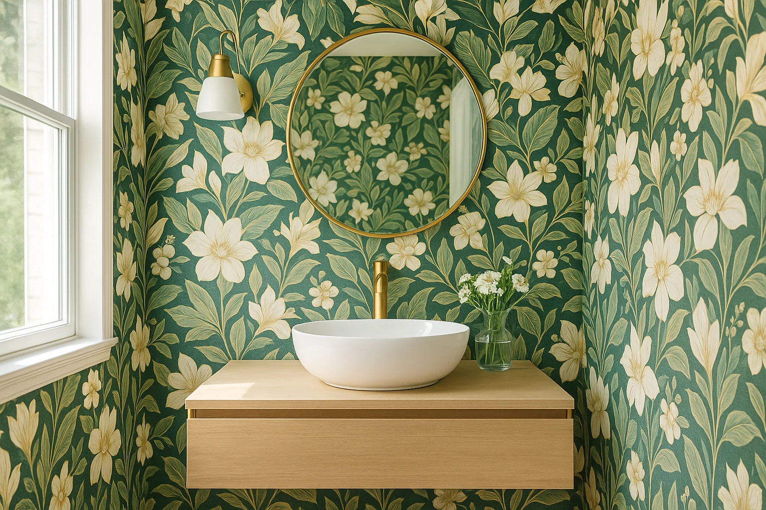Wallpaper Is Back — Here's Where It Actually Works
