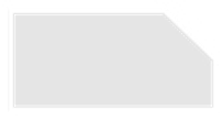 Bevel edge profile