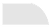 Half Bullnose edge profile