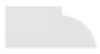 Step Half Bullnose edge profile