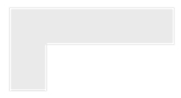 Waterfall edge profile