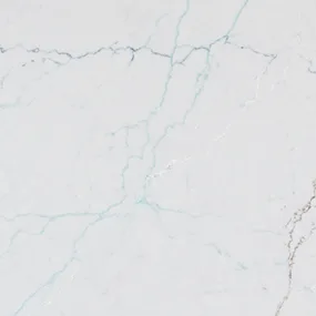 Calacatta Miraggio Seaglass Quartz