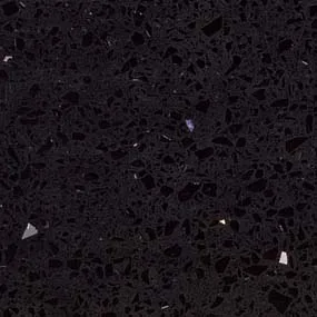 Sparkling Black Quartz